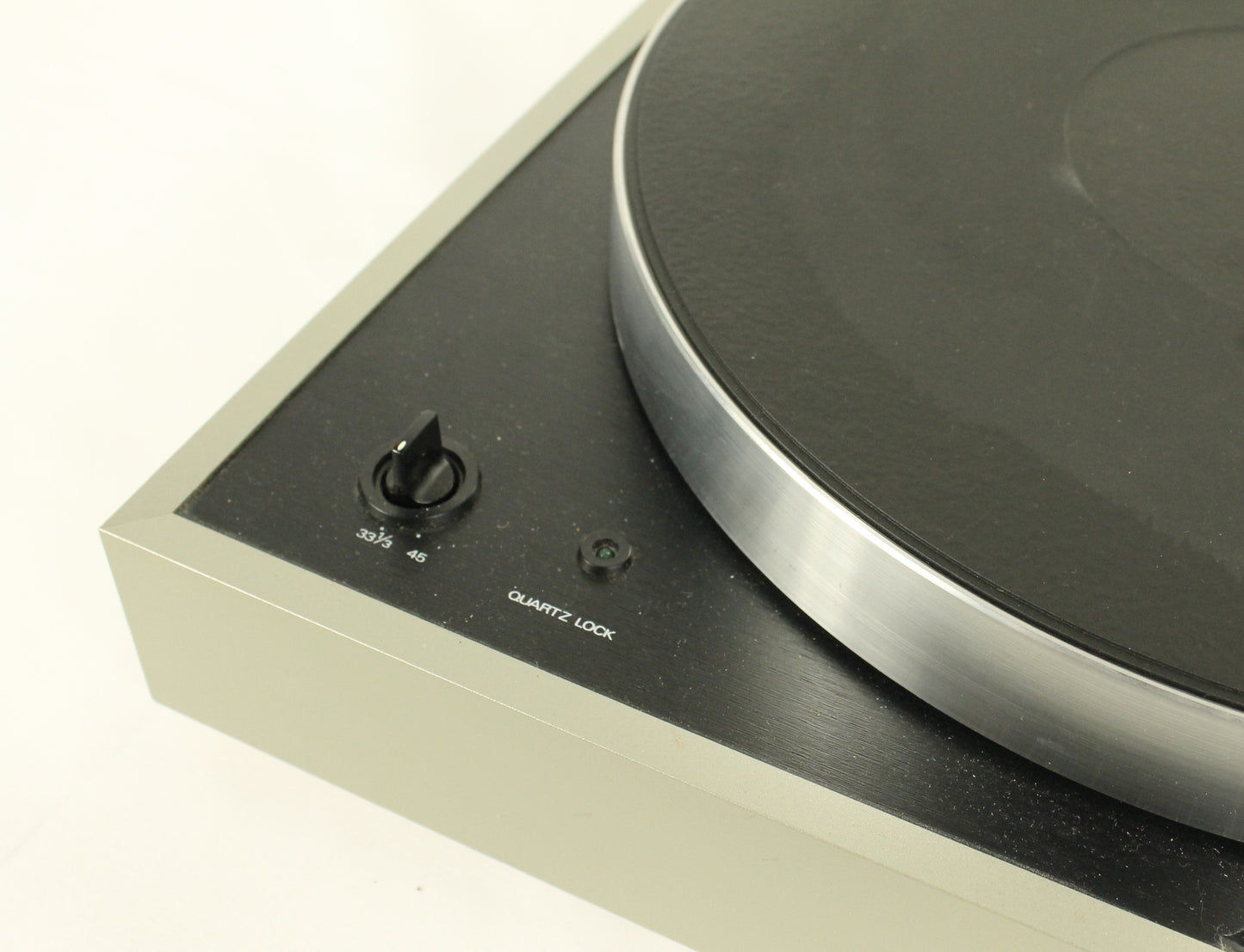 Luxman DD Semi Automatic PX-99 Turntable with clear Plastic Case