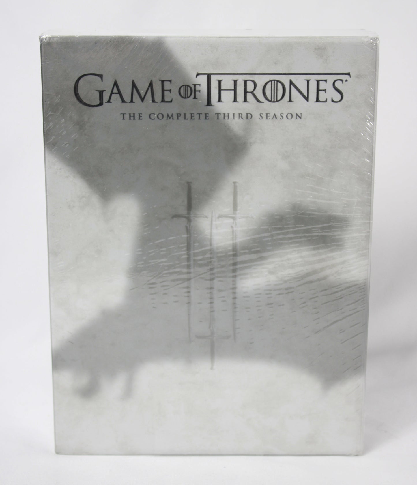 Game of Thrones: The Complete Third Season DVD - New Factory Sealed 5-Disc Set