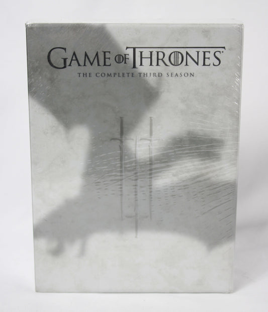 Game of Thrones: The Complete Third Season DVD - New Factory Sealed 5-Disc Set
