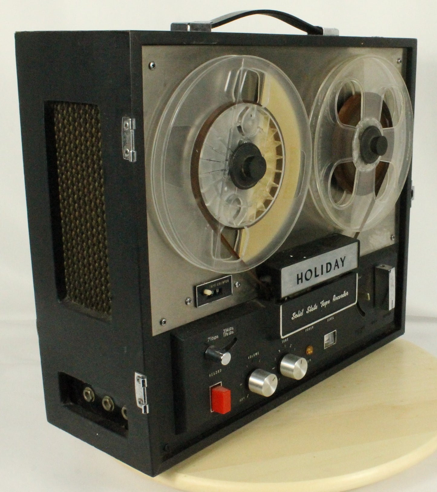 Holiday Reel to Reel Tape Recorder Player