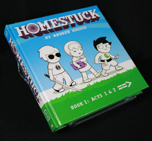 Homestuck Book 1: Acts 1 & 2 Hardcover - Andrew Hussie (Viz Media, 2018)