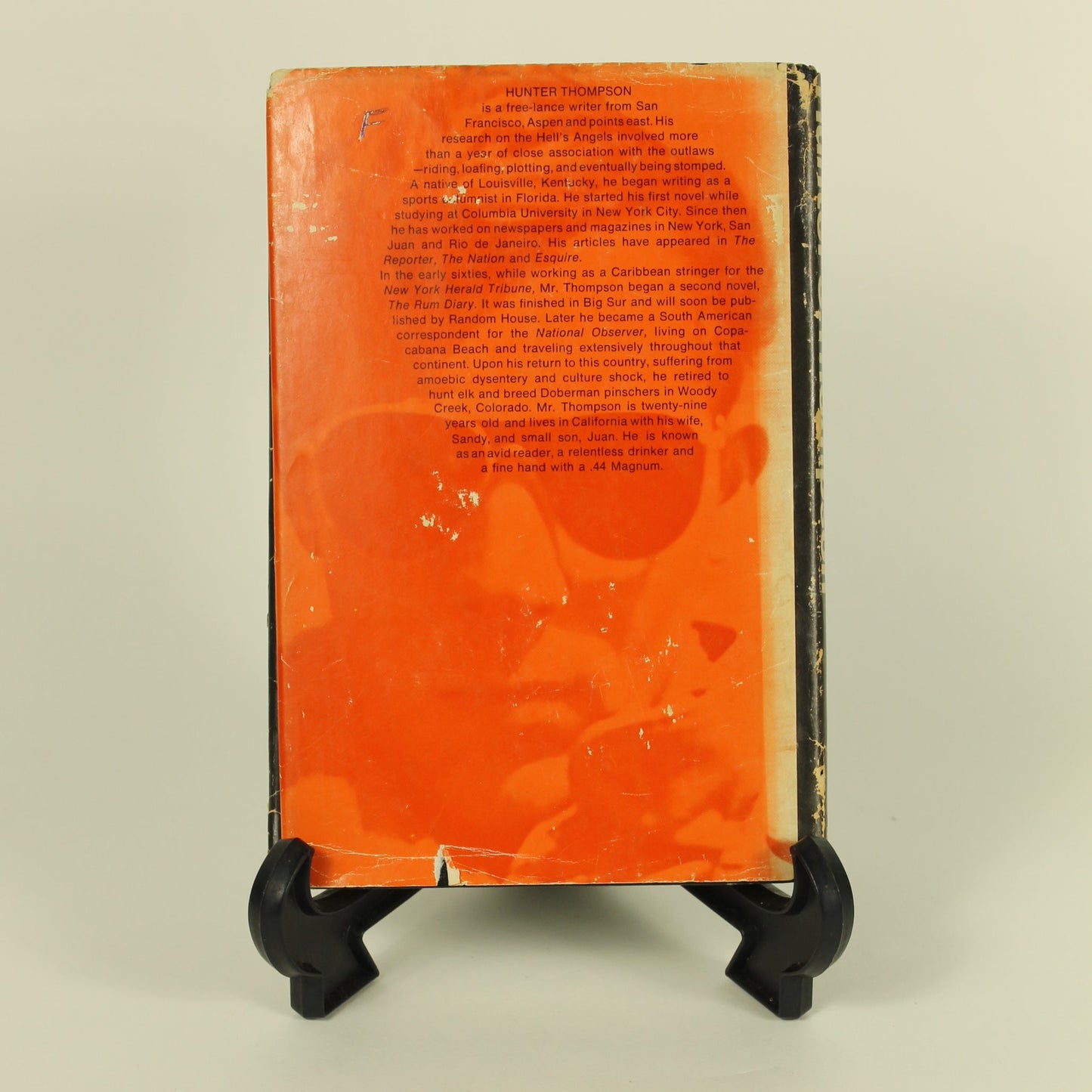 Hunter S. Thompson Hell's Angels