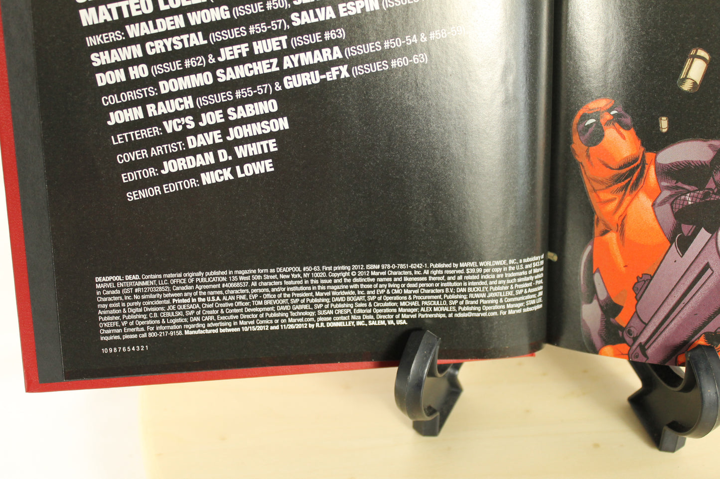 Deadpool Vol.II Dead
