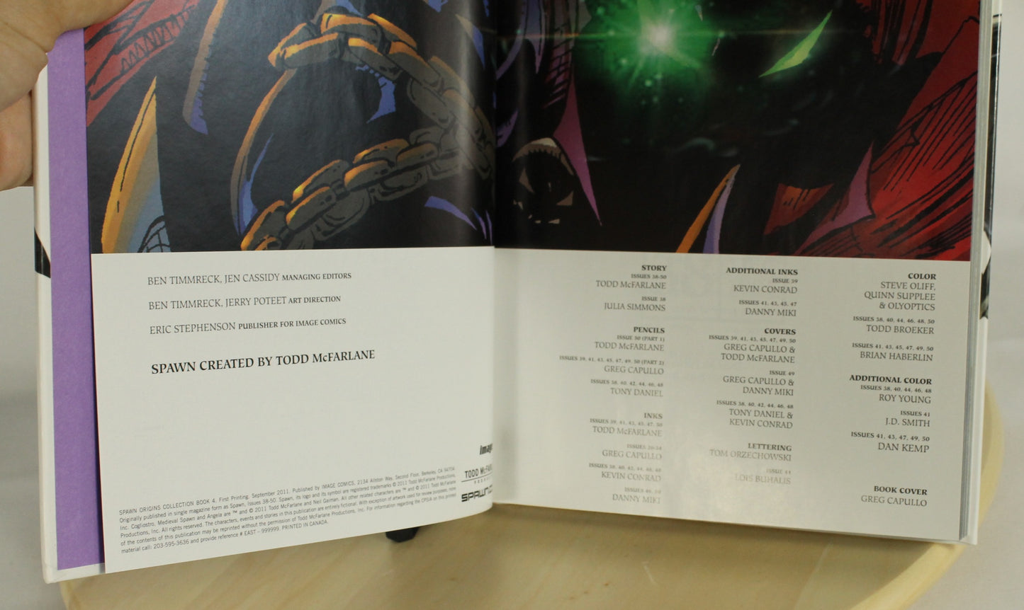 Spawn Origins Collection (Books: 4, 6, 7, 8, 9)