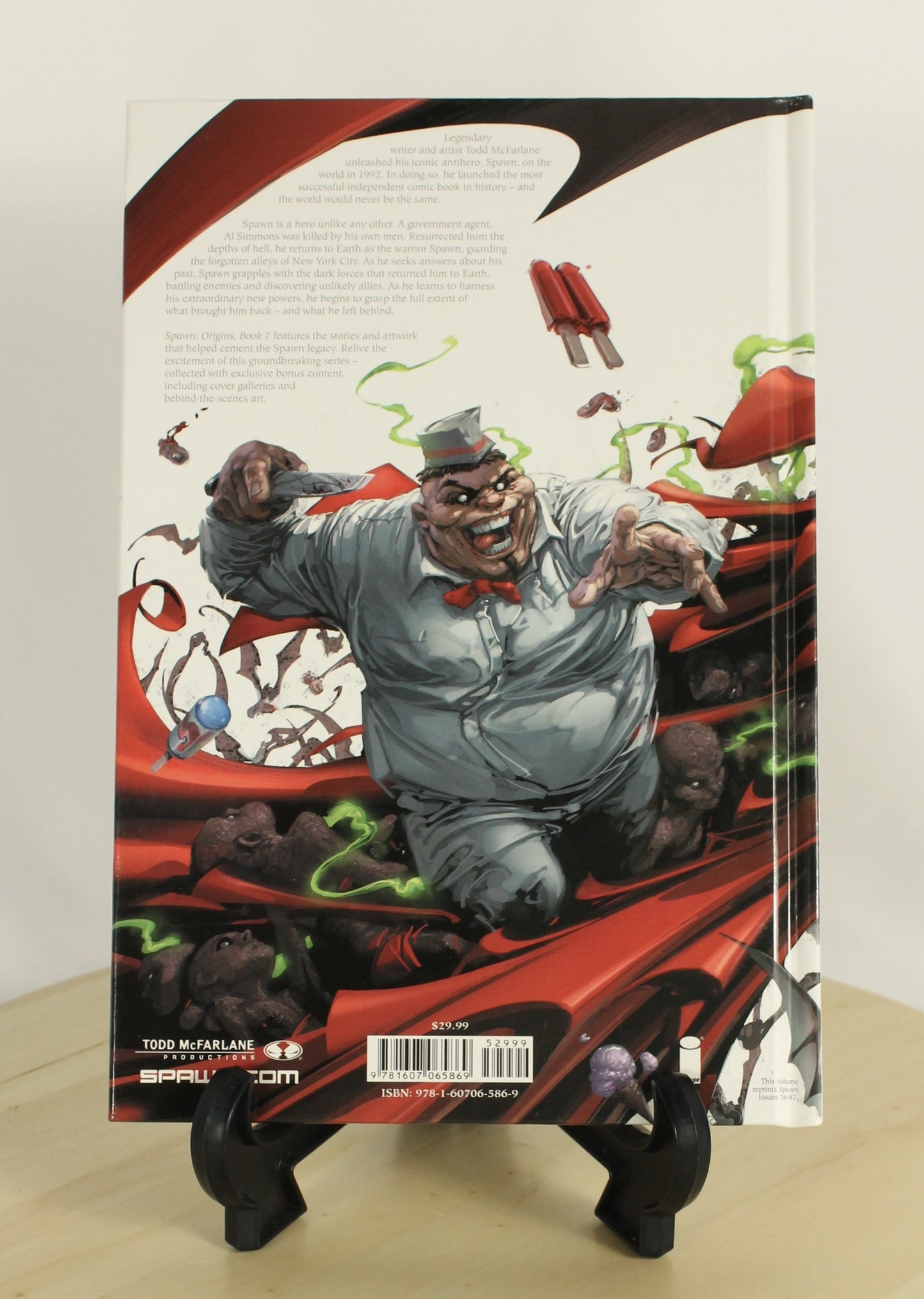 Spawn Origins Collection (Books: 4, 6, 7, 8, 9)