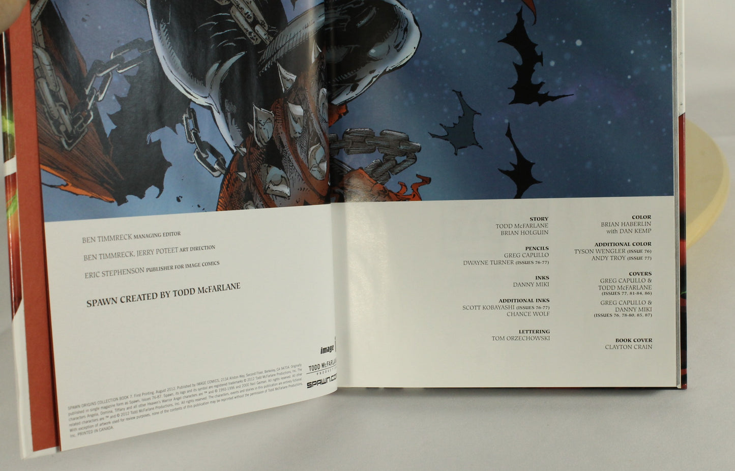 Spawn Origins Collection (Books: 4, 6, 7, 8, 9)