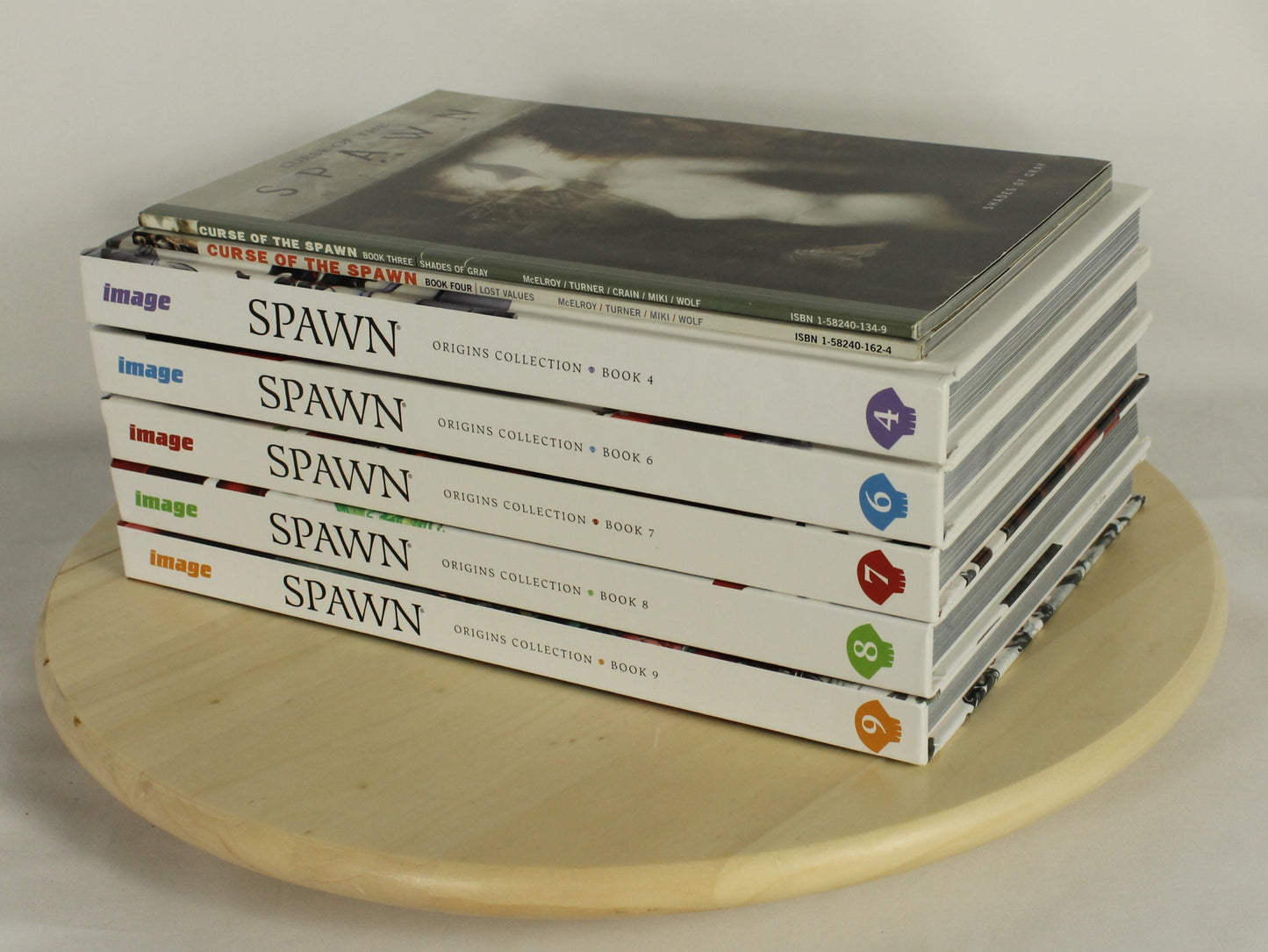 Spawn Origins Collection (Books: 4, 6, 7, 8, 9)