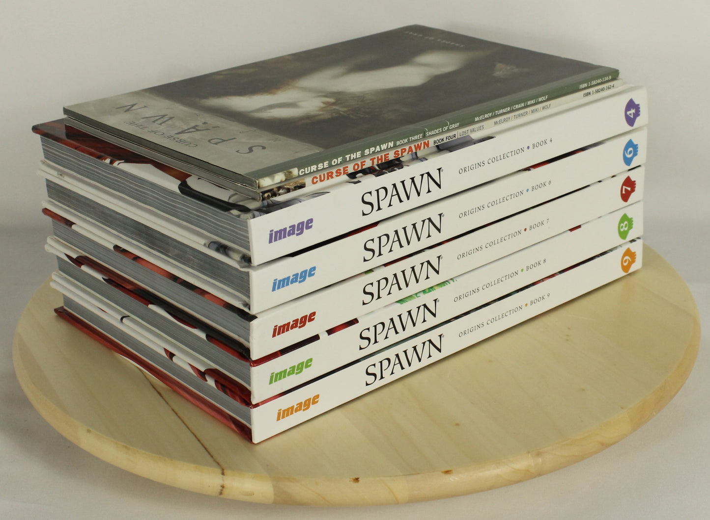 Spawn Origins Collection (Books: 4, 6, 7, 8, 9)