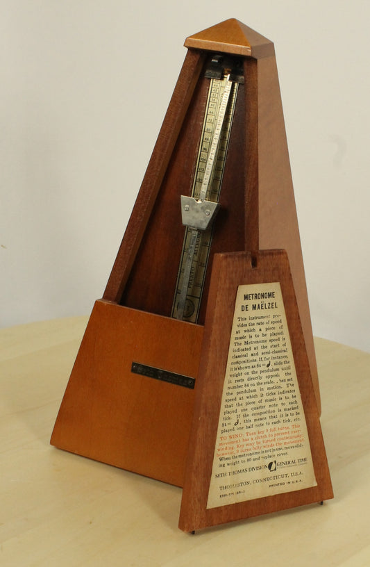 Seth Thomas Metronome