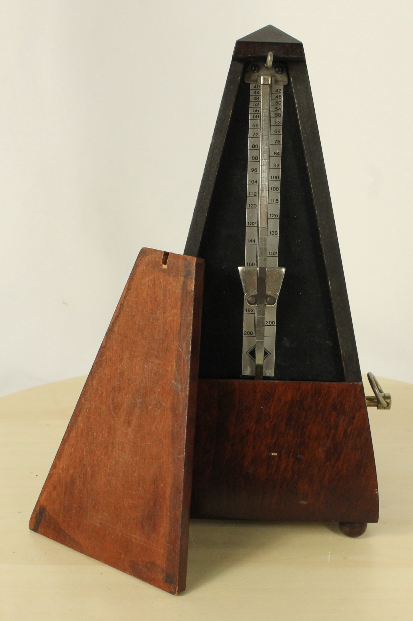 Wooden Wittner Metronome