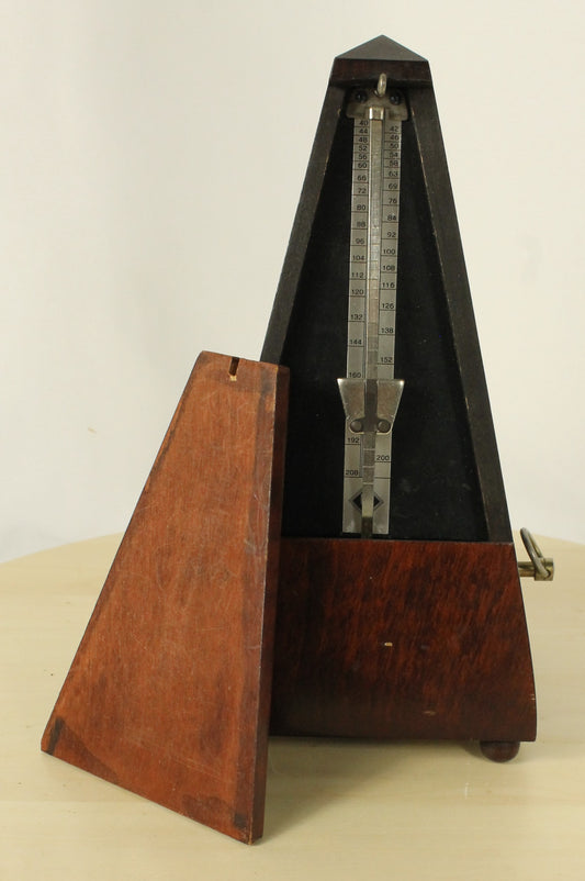 Wooden Wittner Metronome