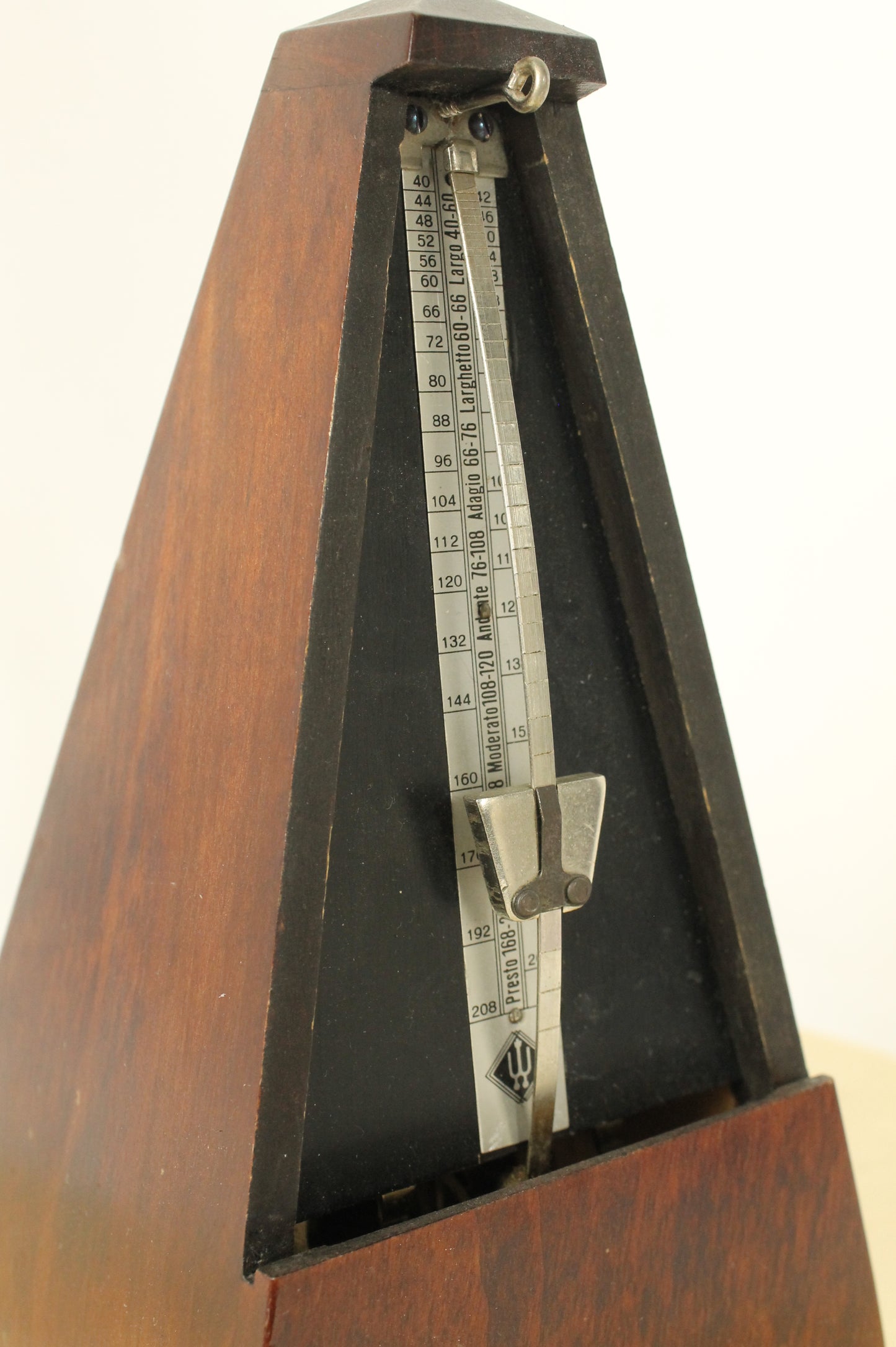 Wooden Wittner Metronome