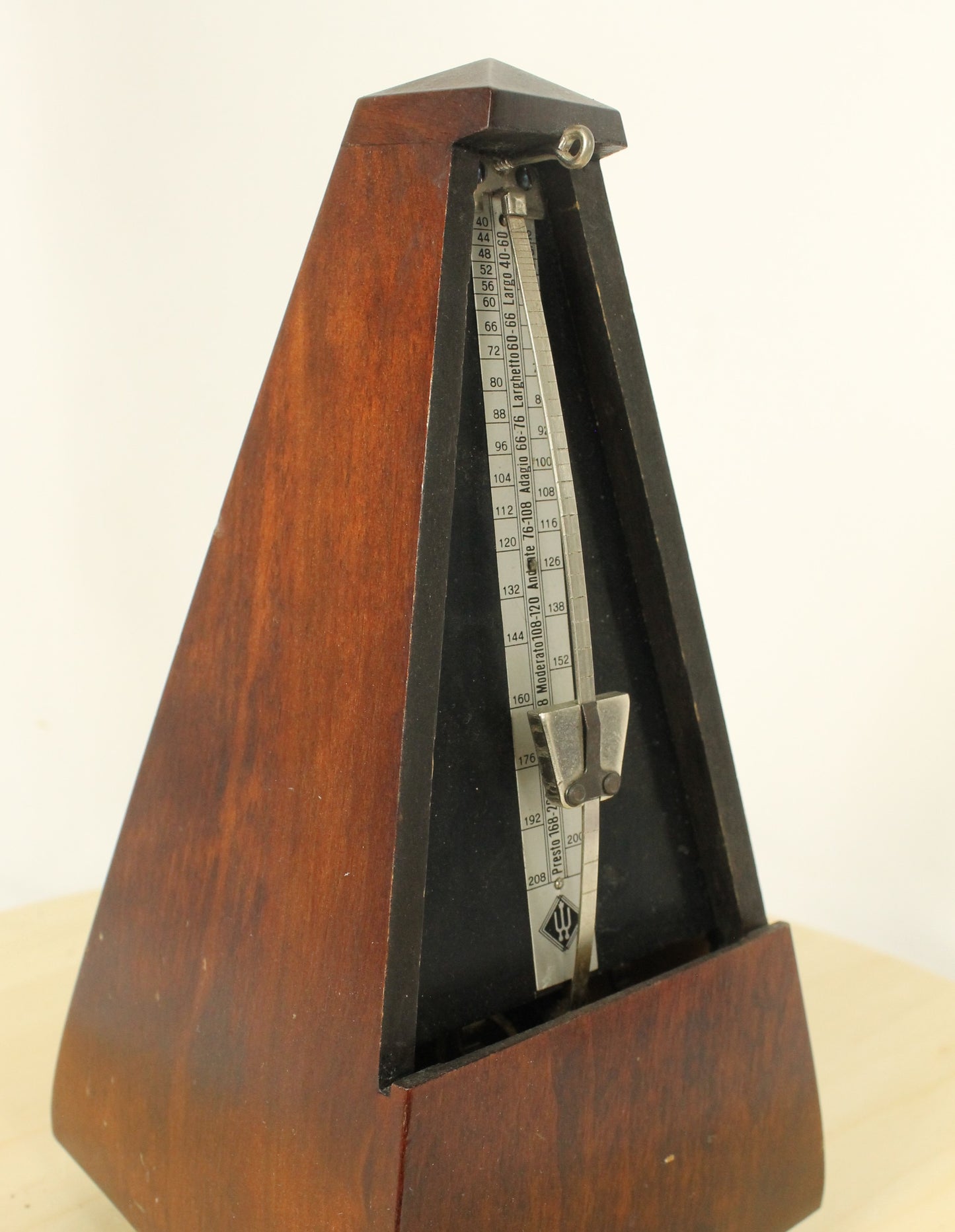 Wooden Wittner Metronome