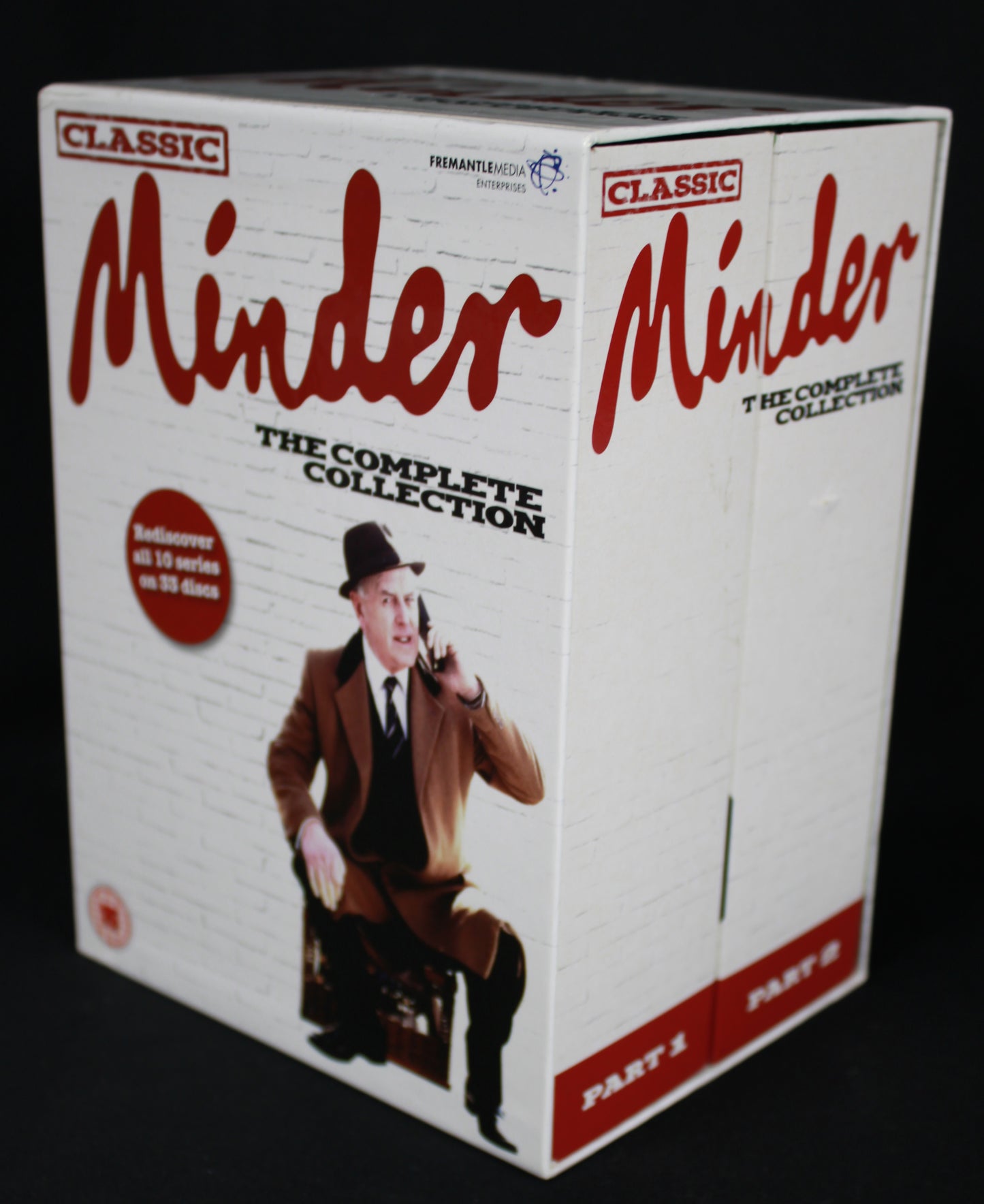 Classic Minder: The Complete Collection DVD Box Set - 33 Discs