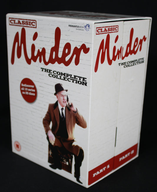 Classic Minder: The Complete Collection DVD Box Set - 33 Discs