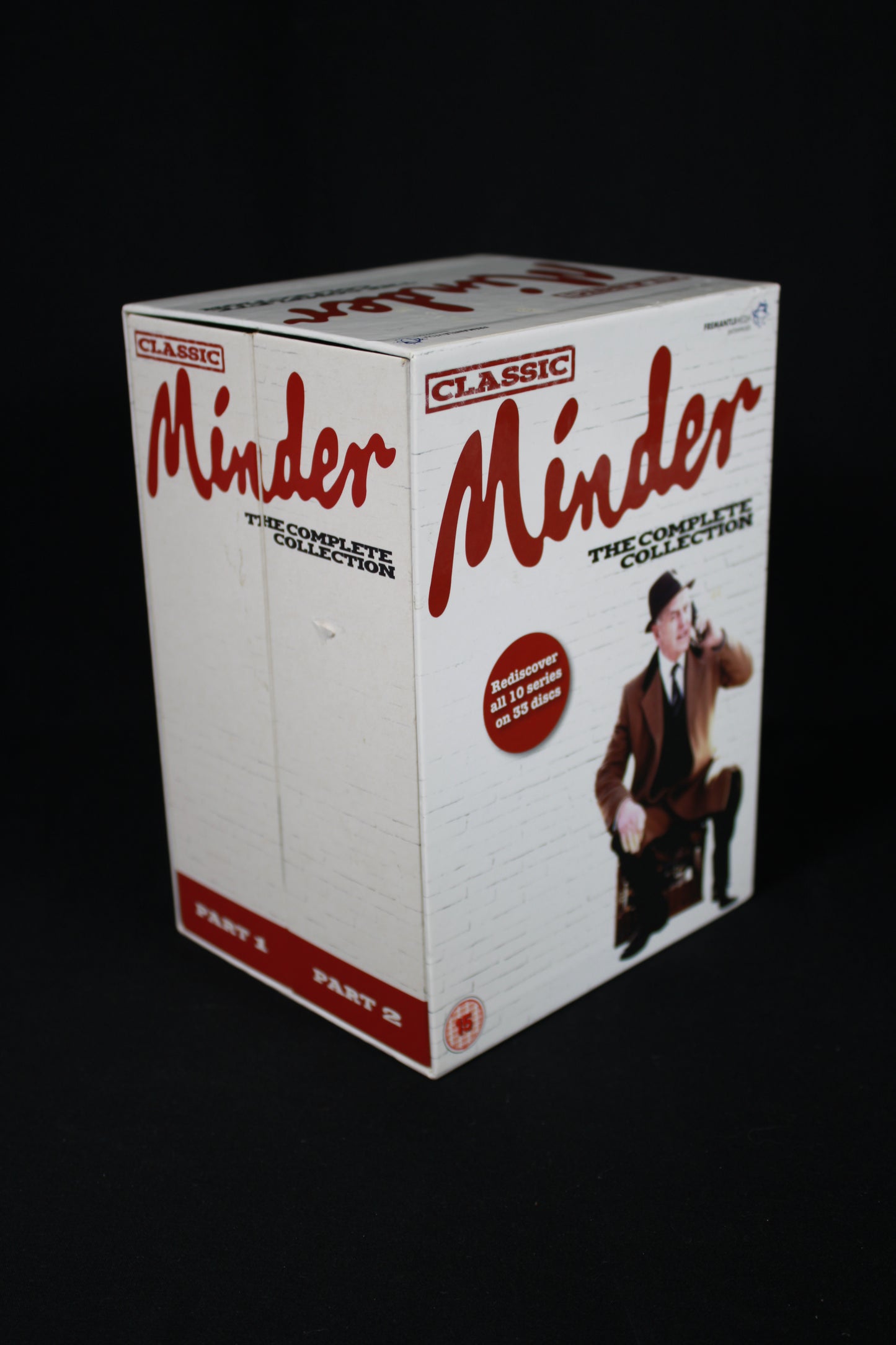 Classic Minder: The Complete Collection DVD Box Set - 33 Discs