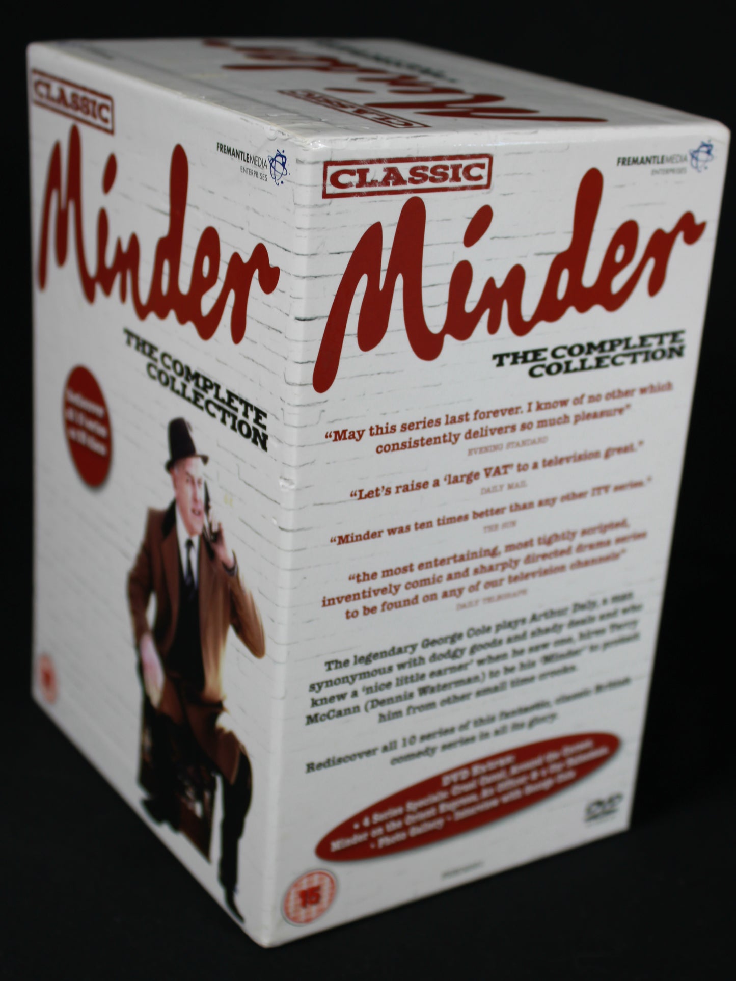 Classic Minder: The Complete Collection DVD Box Set - 33 Discs