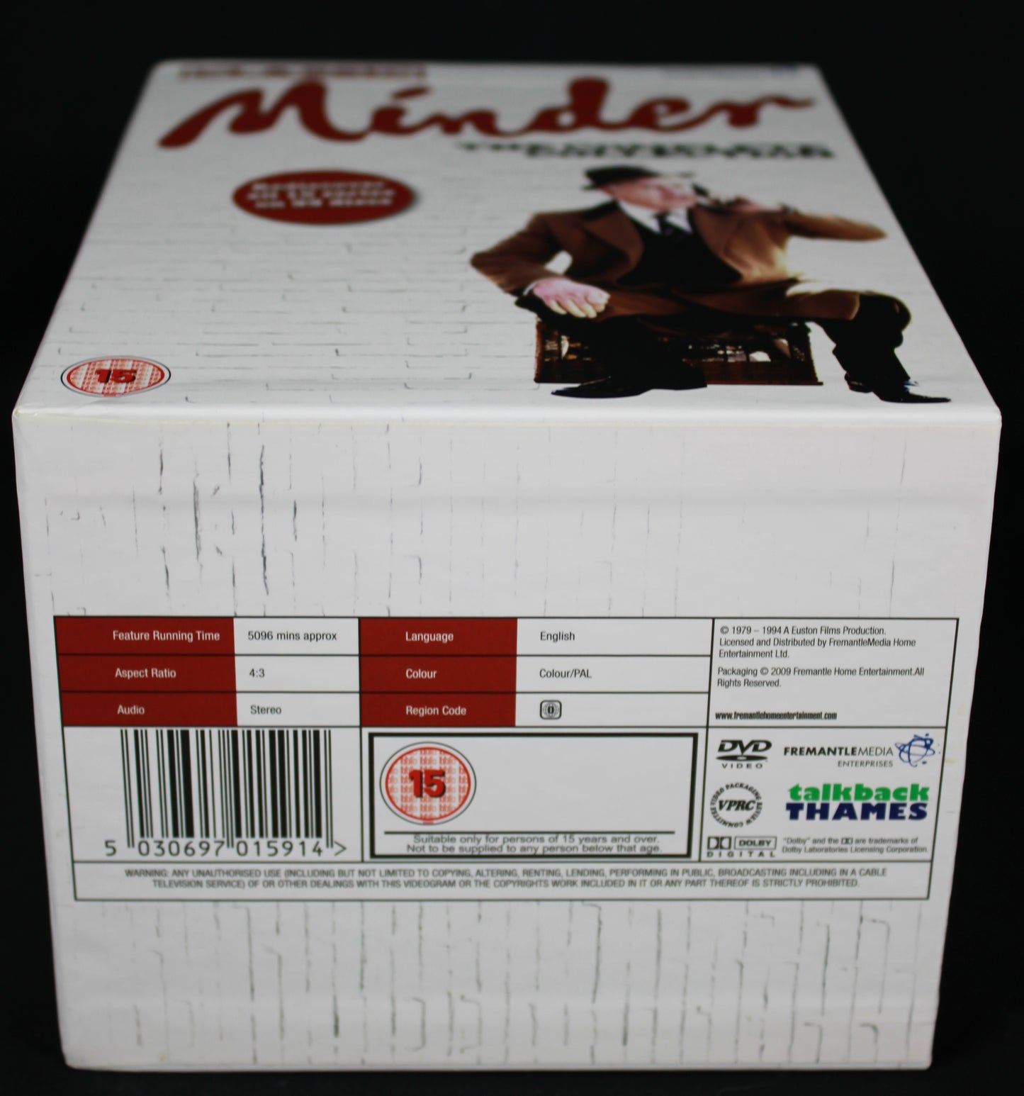 Classic Minder: The Complete Collection DVD Box Set - 33 Discs