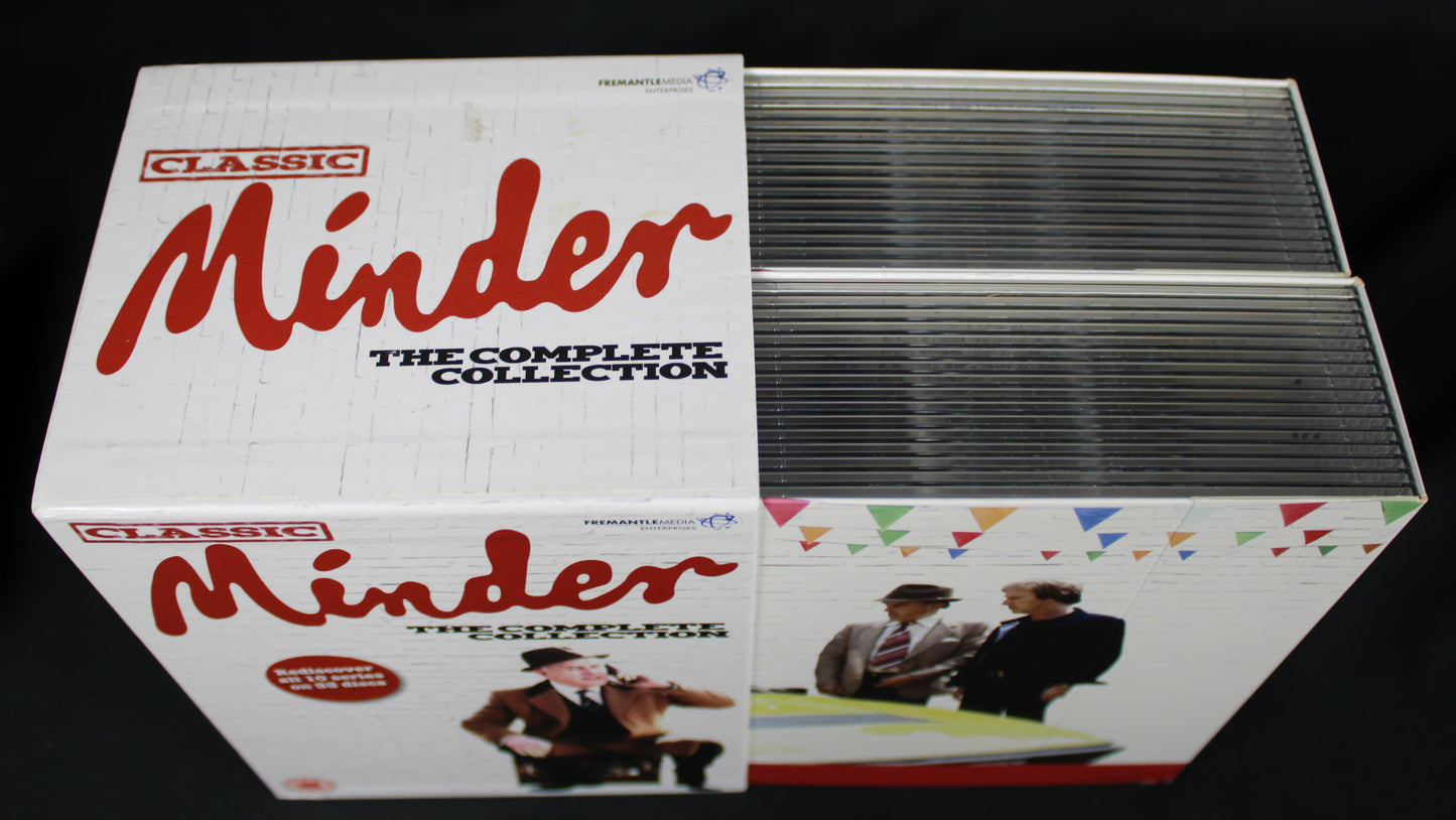 Classic Minder: The Complete Collection DVD Box Set - 33 Discs