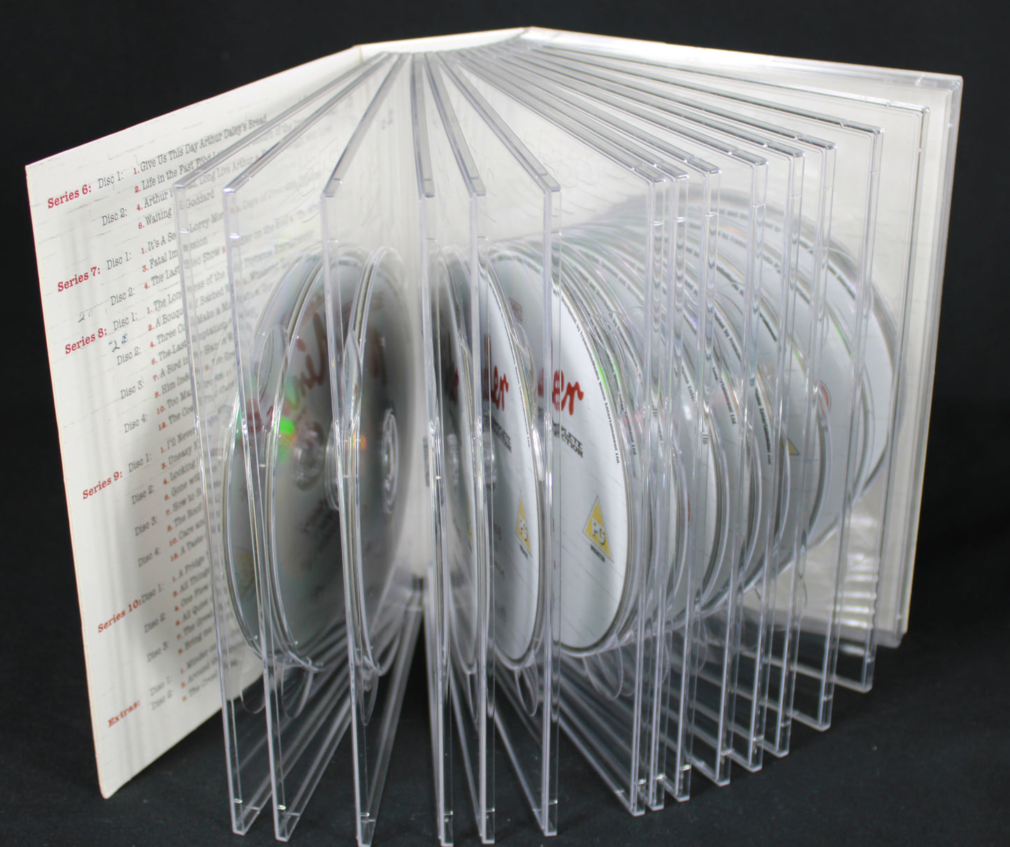 Classic Minder: The Complete Collection DVD Box Set - 33 Discs