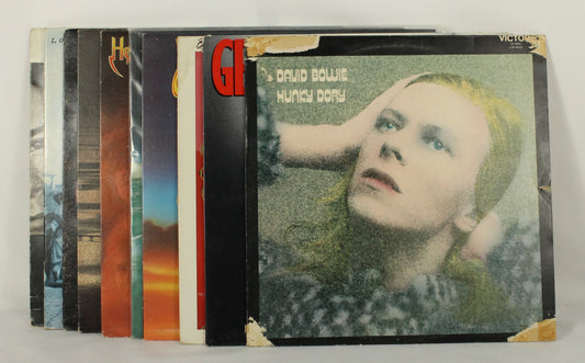 Various Classic Rock Record Lot #1 Set of 10