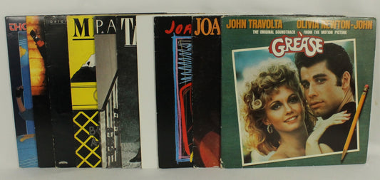 Various Pop Record Lot Set of 10
