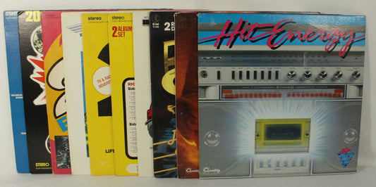 Various Compilation Album Lot Set of 10