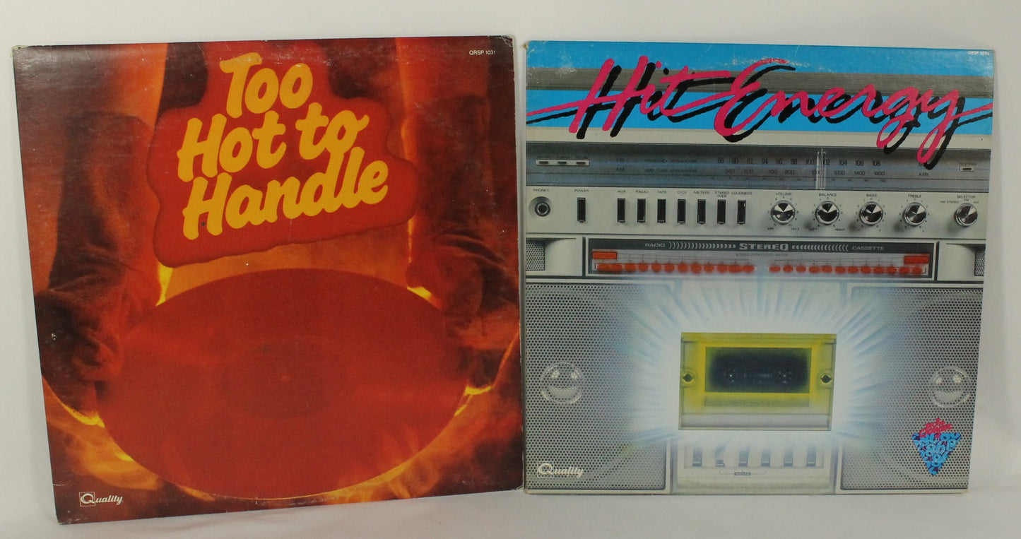 Various Compilation Album Lot Set of 10