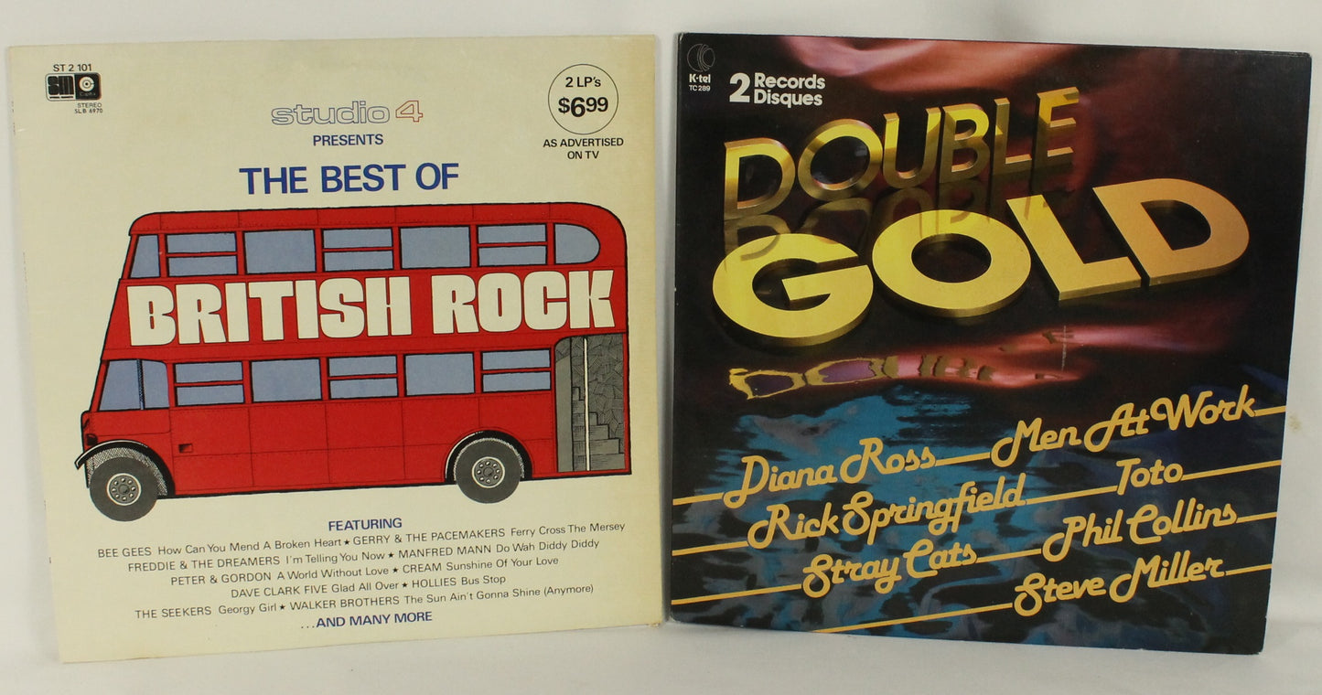 Various Compilation Album Lot Set of 10