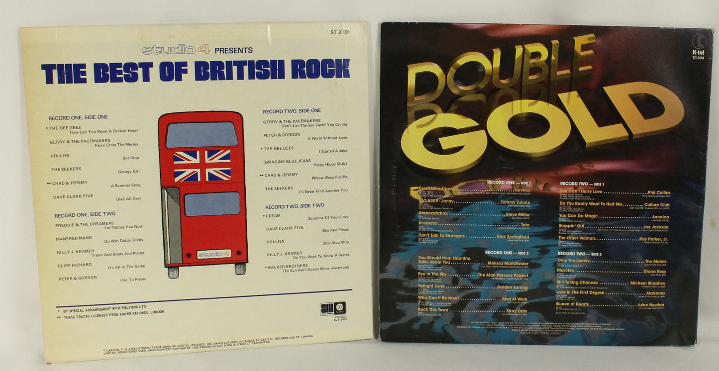 Various Compilation Album Lot Set of 10
