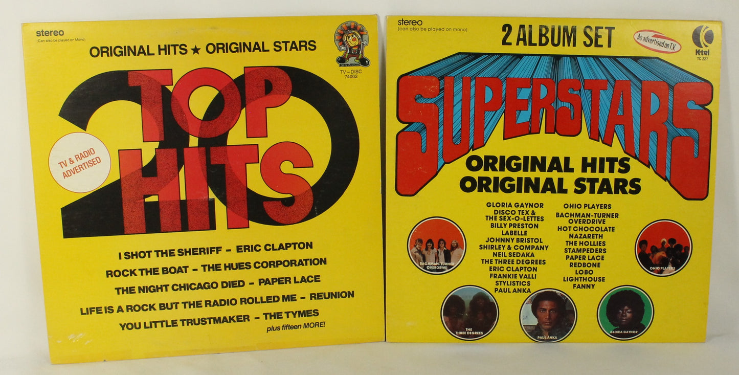 Various Compilation Album Lot Set of 10