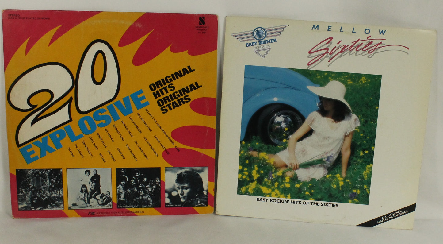 Various Compilation Album Lot Set of 10