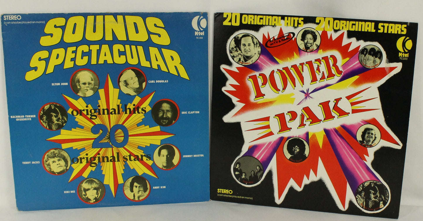 Various Compilation Album Lot Set of 10