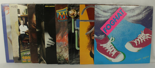 Various Rock Album Lot #1 Set of 10