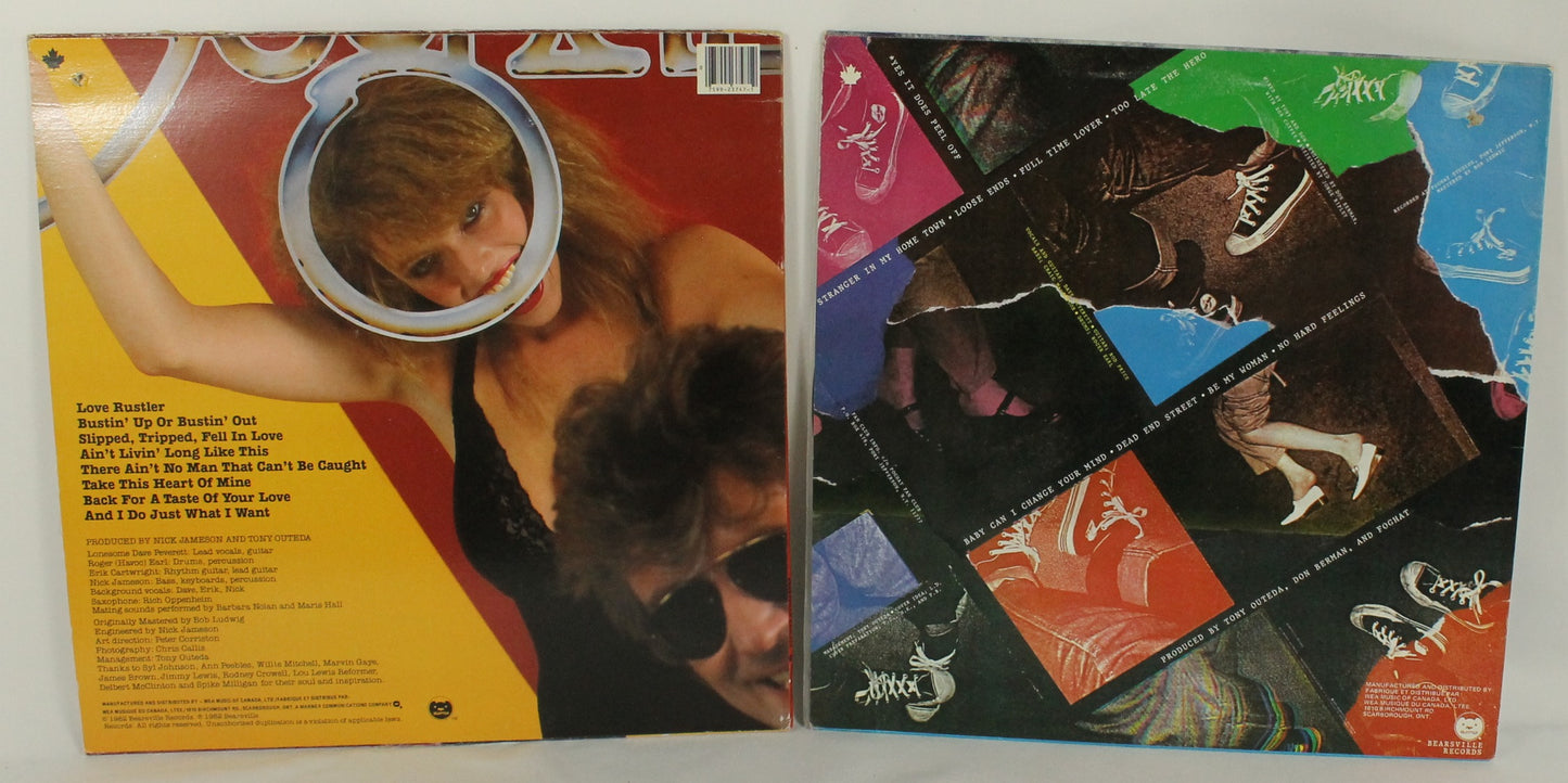 Various Rock Album Lot #1 Set of 10