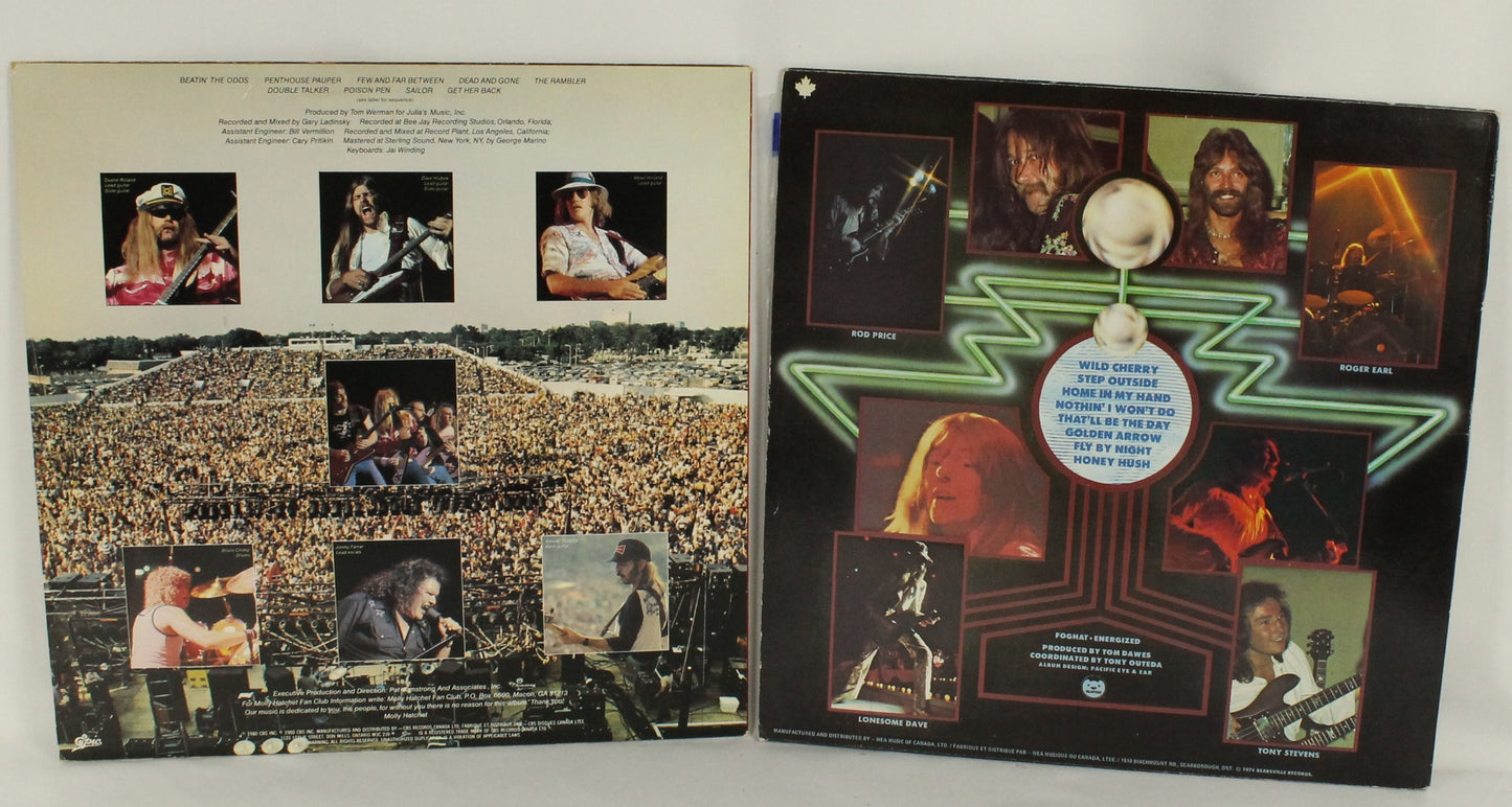 Various Rock Album Lot #1 Set of 10