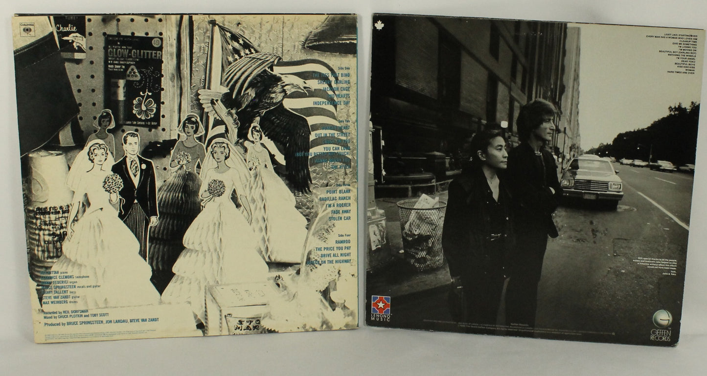 Various Rock Album Lot #1 Set of 10