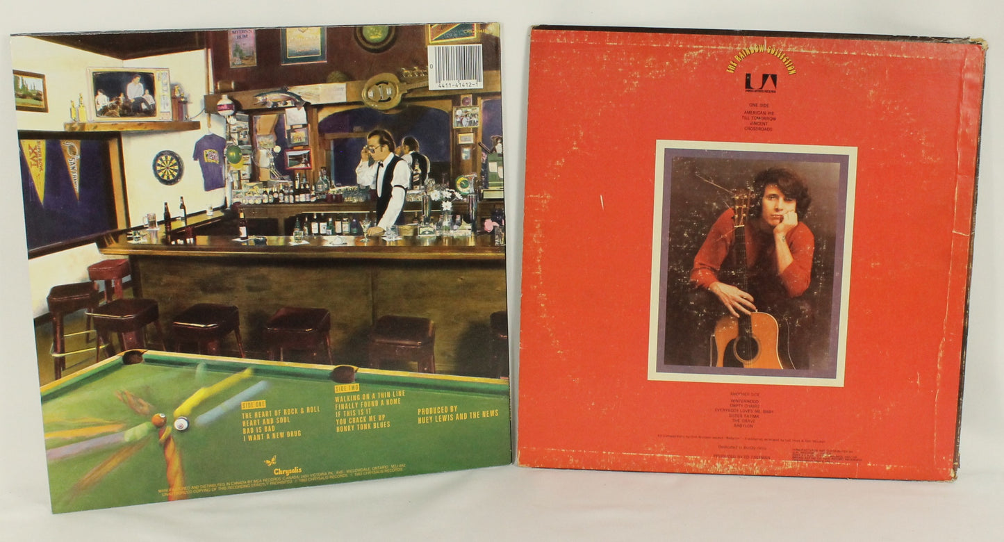 Various Rock Album Lot #1 Set of 10