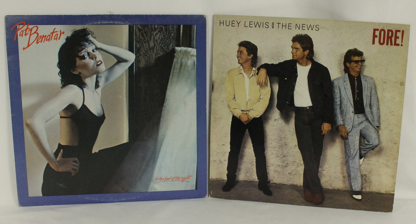 Various Rock Album Lot #1 Set of 10