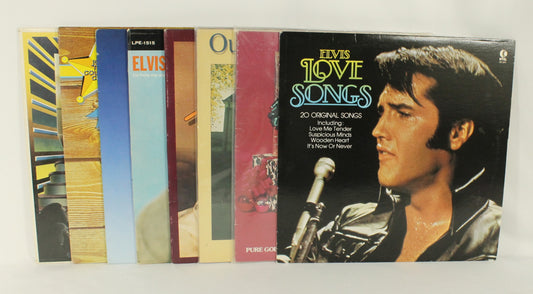 Elvis Records Lot #1 Set of 8