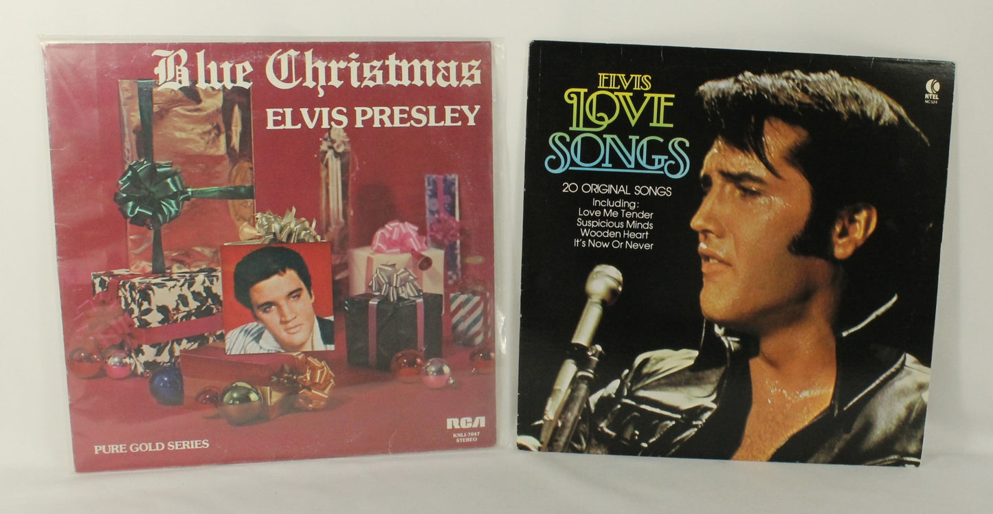 Elvis Records Lot #1 Set of 8