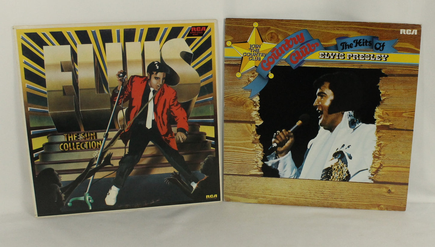 Elvis Records Lot #1 Set of 8