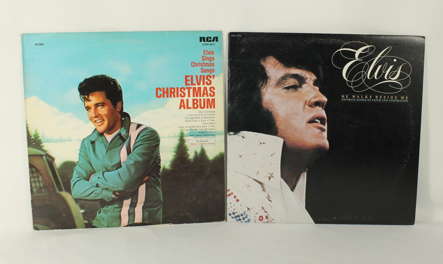 Elvis Records Lot #3 Set of 8