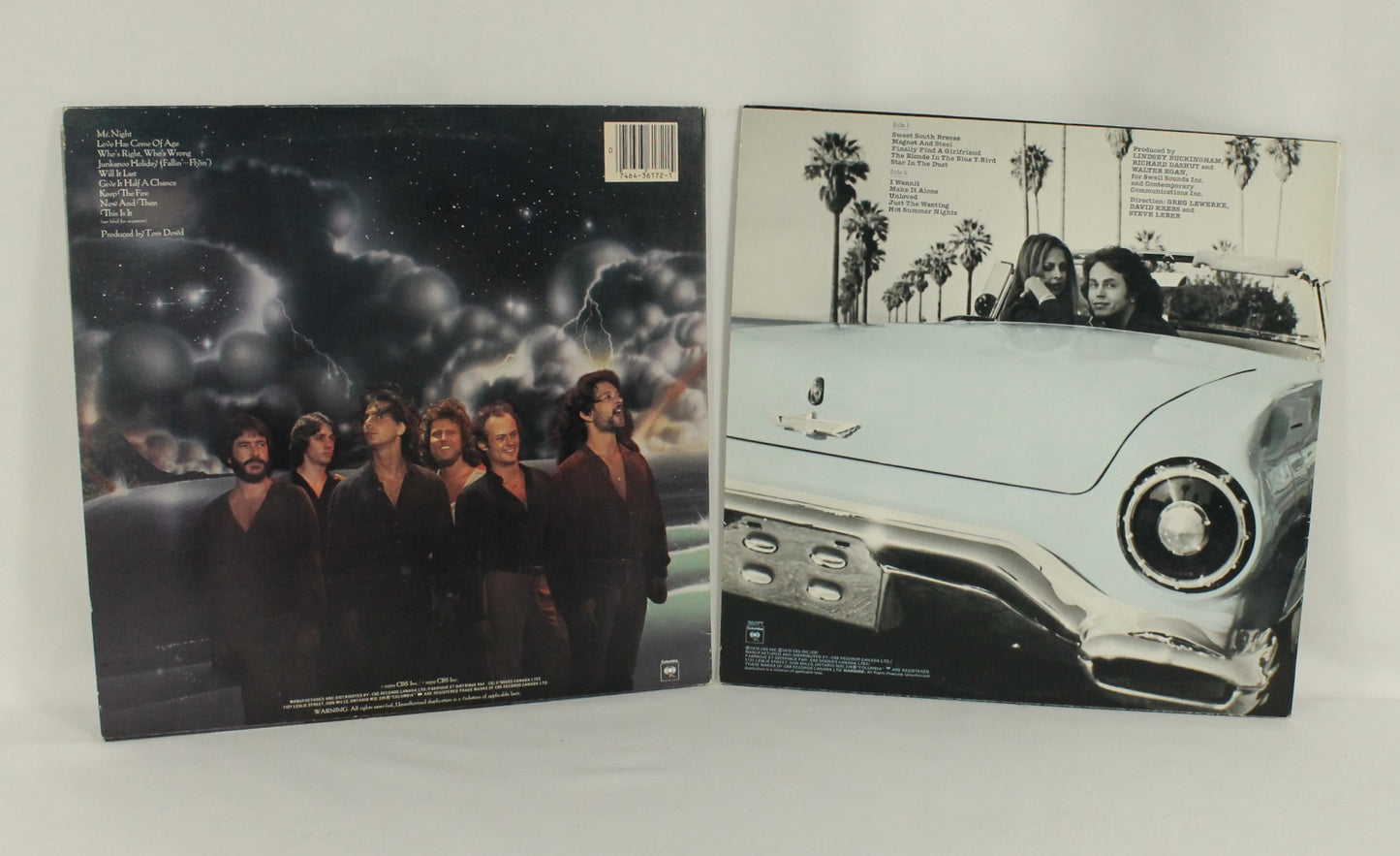Yacht Rock Album Lot Set of 10