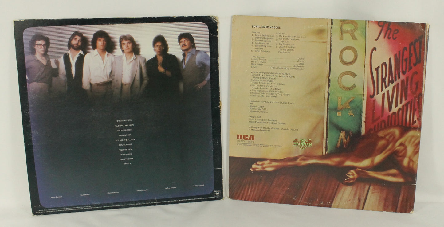 Yacht Rock Album Lot Set of 10