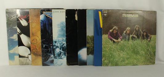 Various Rock Record Lot #3 Set of 10