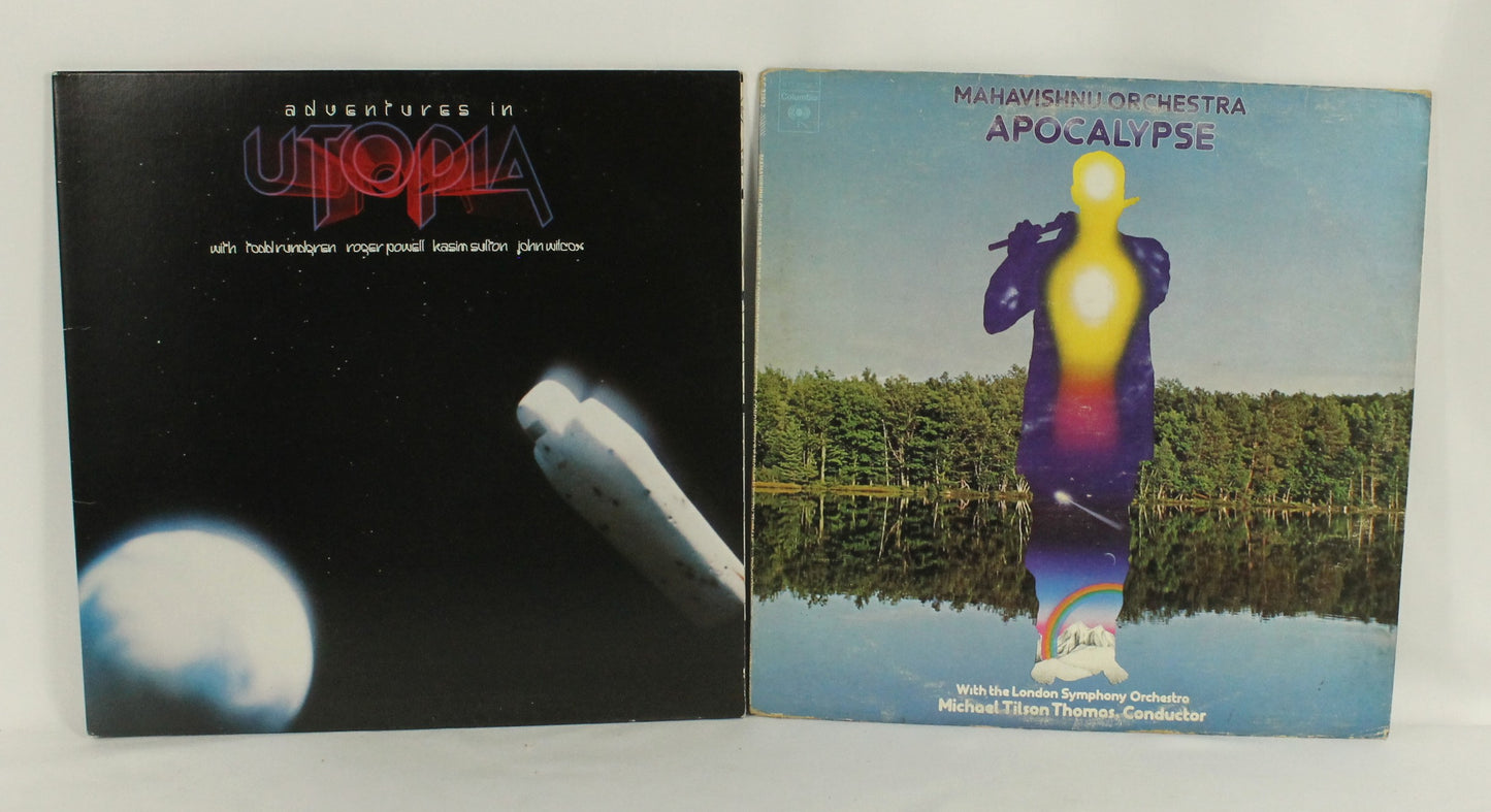 Various Rock Record Lot #3 Set of 10