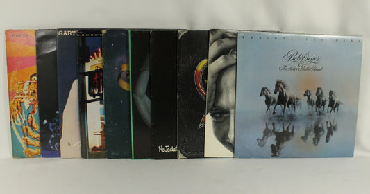 Various Classic Rock Record Lot #2 Set of 10