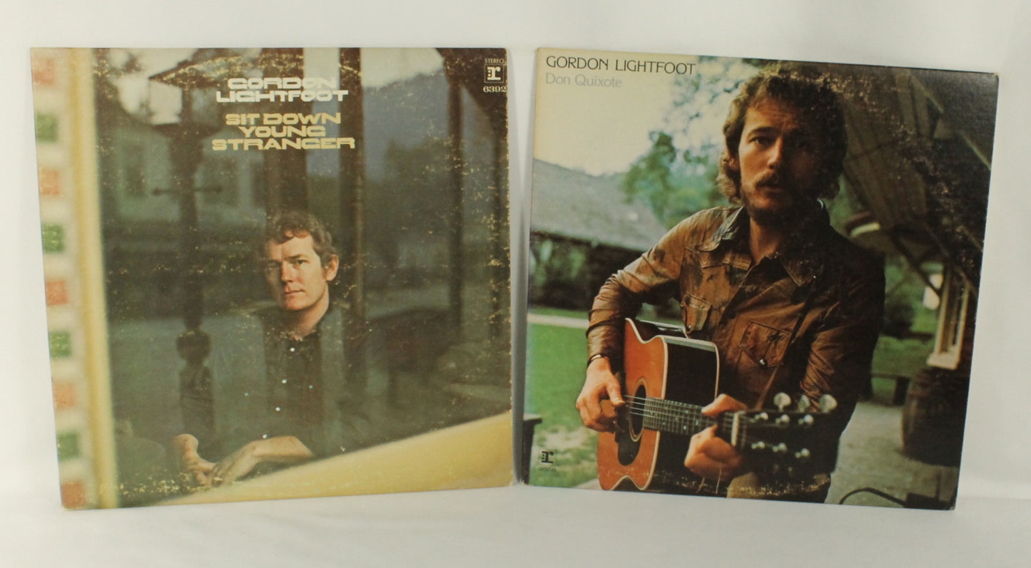 Canadian Record Lot Set of 10