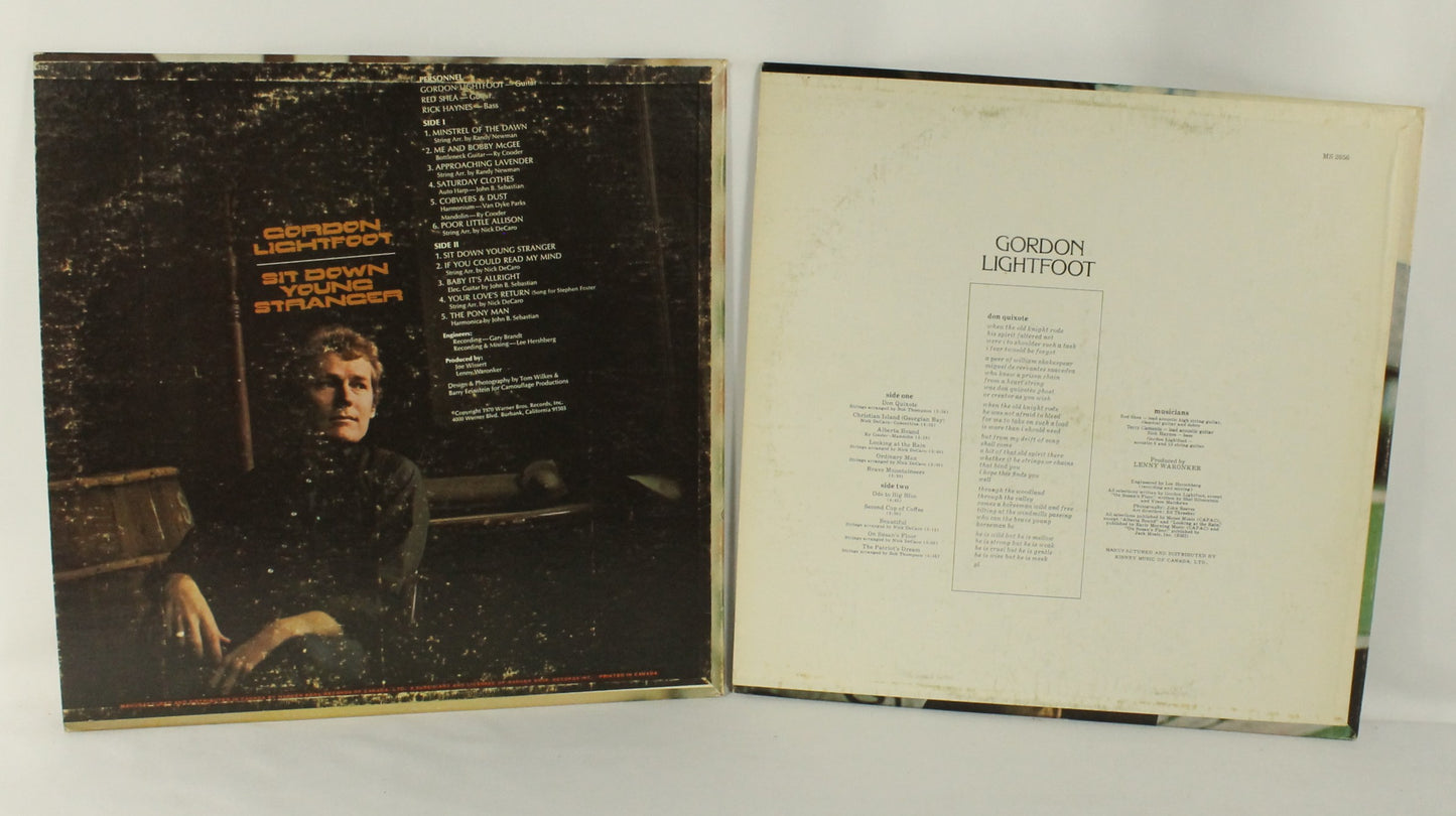 Canadian Record Lot Set of 10